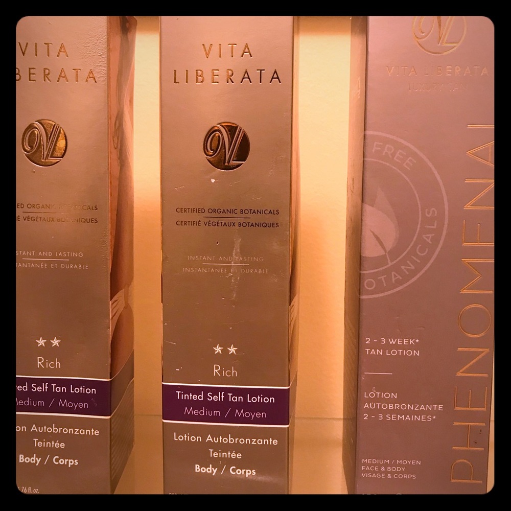 3 Vita Liberata Sunless Tanner Haul Bundle LOT!